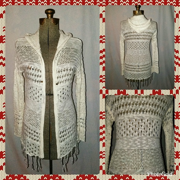 It's Our Time Sweaters - 🎉 It's Our Time Long Cream Open Cardigan Sweater